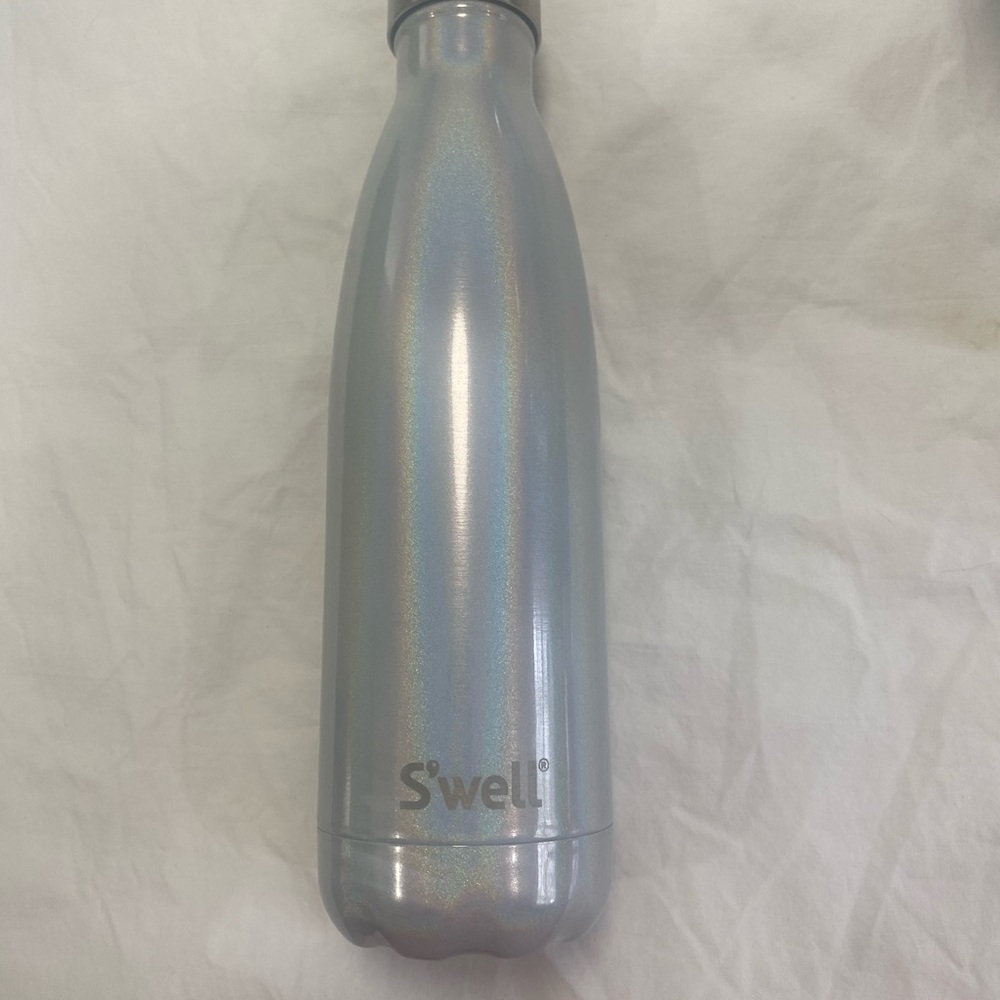 S'well Iridescent Silver Water Bottle